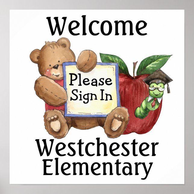 Skola - Lärare - SRF Poster (Framsidan)