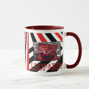 Skola Leopards Mugg
