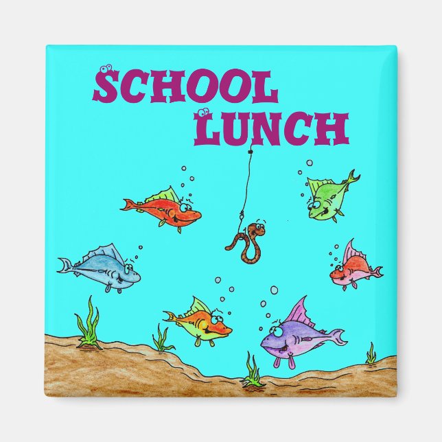 Skola, Lunch Magnet (Framsidan)
