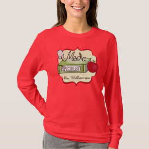 Skola massmediaspecialisten t shirt