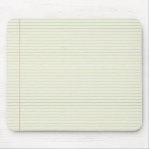 Skola noterar papper musmatta