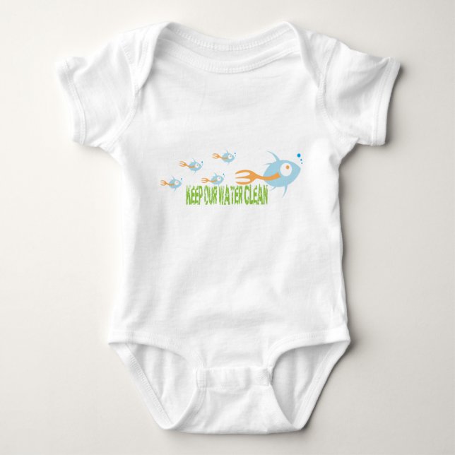 Skola Organic Planet Barn Shirts T Shirt (Framsida)