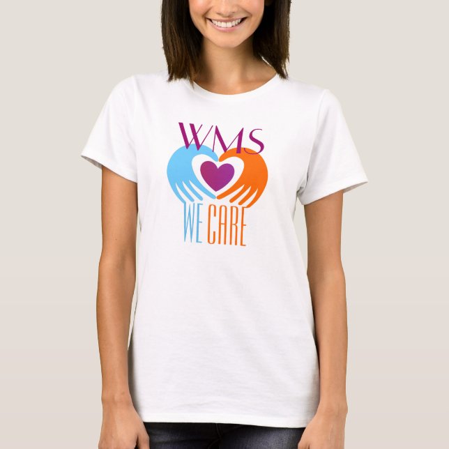 Skola/Organisation T-Shirt - SRF (Framsida)