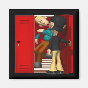 Skola översittaren magnet