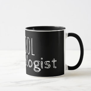 Skola psykolog den Minimalist designmuggen Mugg