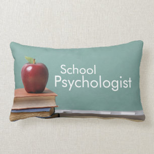 Skola psykologen kudder lumbarkudde