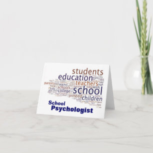 Skola psykologen noterar kort