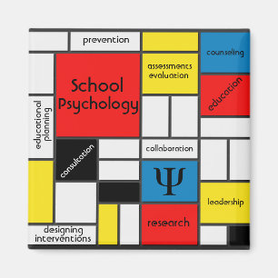 Skola psykologi & allt det! Magnet