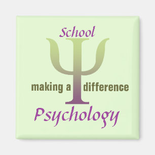 Skola psykologi skapar en skillnadmagnet magnet