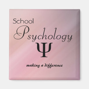 Skola psykologi skapar en skillnadmagnet magnet