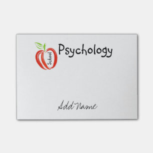 Skola psykologistil Postar-it® noterar Post-it Block