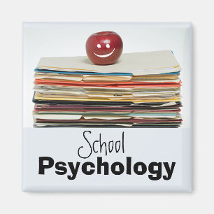 Skola psykologkontorsmagneten magnet
