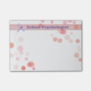 Skola psykologsländan som Posta-det noterar Post-it Block