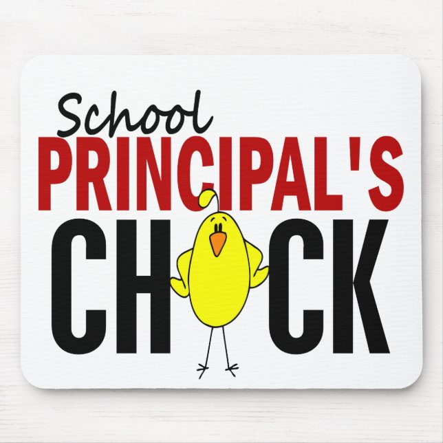 Skola rektor  chick musmatta (Framsidan)