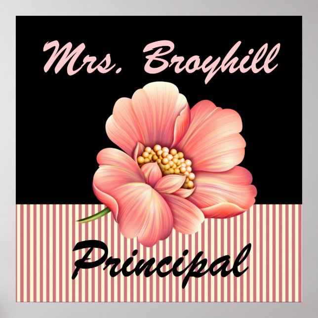 Skola - rektor - Lärarvälde - SRF Poster (Framsidan)