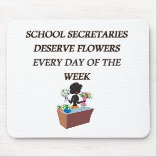 SKOLA SECRETARYDESERVE-BLOMMOR MUSMATTA