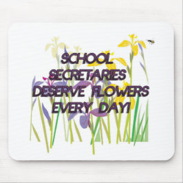 SKOLA SEKRETERARAR FÖRTJÄNAR BLOMMOR MUSMATTA
