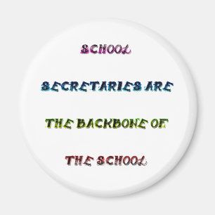 SKOLA SEKRETERARAR MAGNET