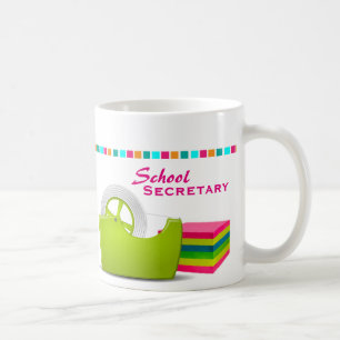 Skola sekreterare kaffemuggen kaffemugg
