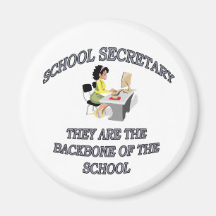 SKOLA SEKRETERAREN MAGNET