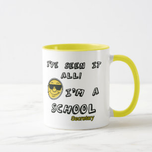 Skola sekreteraren mugg