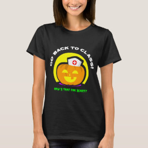 Skola sjuksköterskan Halloween T Shirt
