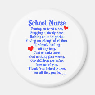 Skola sjuksköterskan magnet