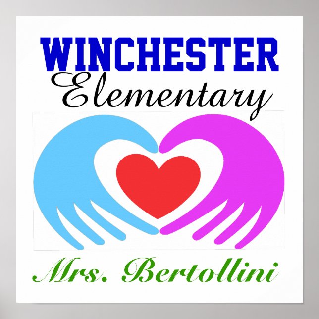 Skola/skollärare - SRF Poster (Framsidan)