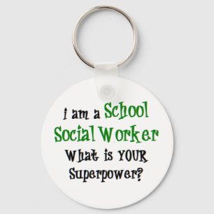 skola socialarbetare nyckelring