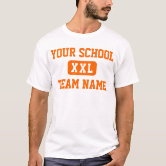 Skola sportlaget som skjortan Jersey skräddarsy Tee Shirt