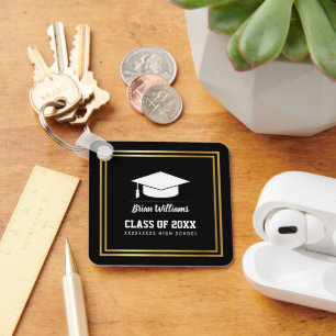 Skola Studenten Student Namn Nyckelring