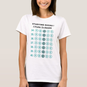 Skola studiefullt t shirt