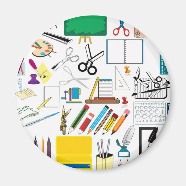 Skola subjekt3 magnet (Framsidan)