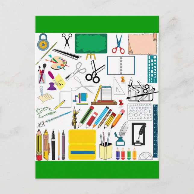 Skola subjekt3 vykort (Framsida)