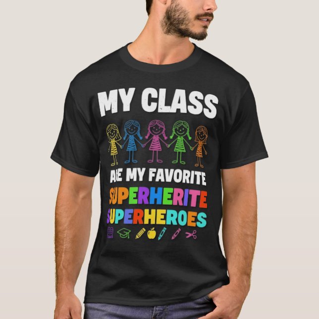 Skola T Shirt (Framsida)