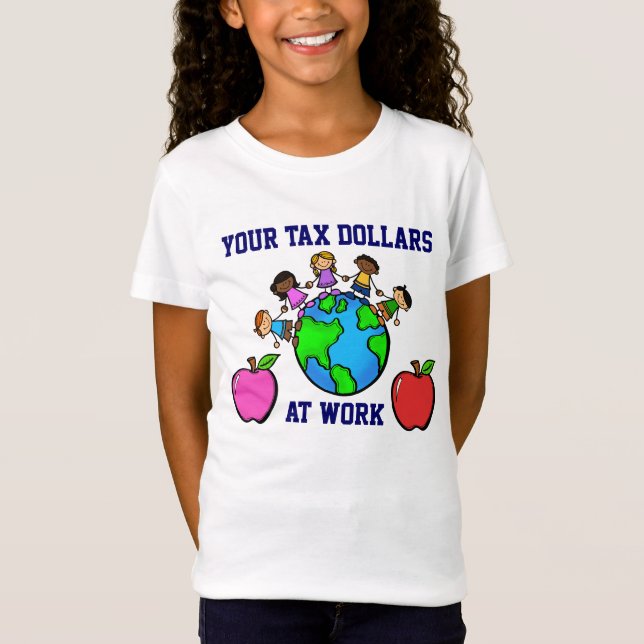 Skola T-Shirt - SRF (Framsida)