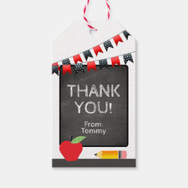 Skola Tack Presentetikett