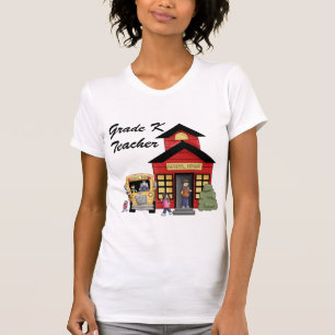 Skola Tshirts och gåvor för lärare för husklas
