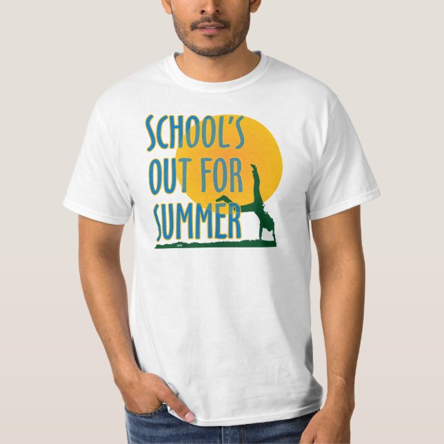 SKOLA UT FÖR SOMMAR! TEE (Framsida)
