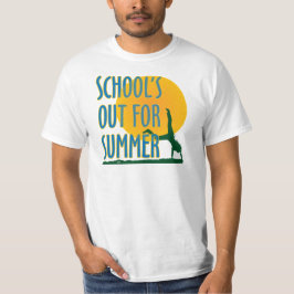 SKOLA UT FÖR SOMMAR! TEE SHIRT