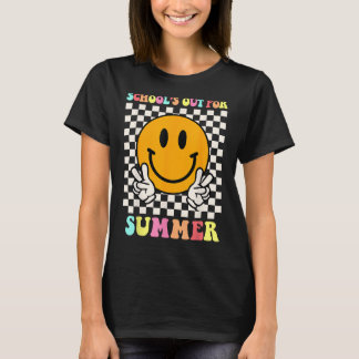Skola ut för sommarlärare Studenter Kids T Shirt