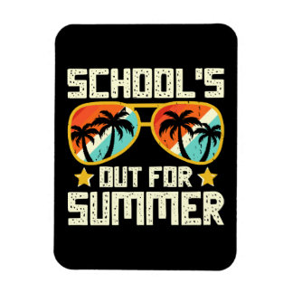 Skola ut till sommaren magnet