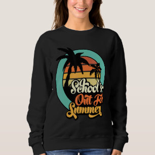 Skola ut till sommarstuga förra dagen t shirt