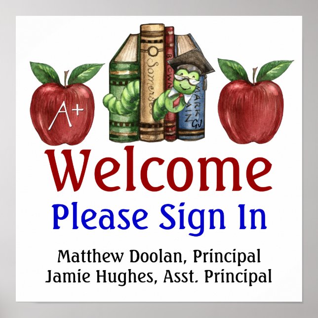 Skoladministration/Poster att logga in - SRF Poster (Framsidan)