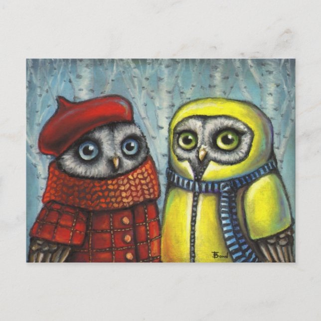 Skolälskande Vykort (Framsida)