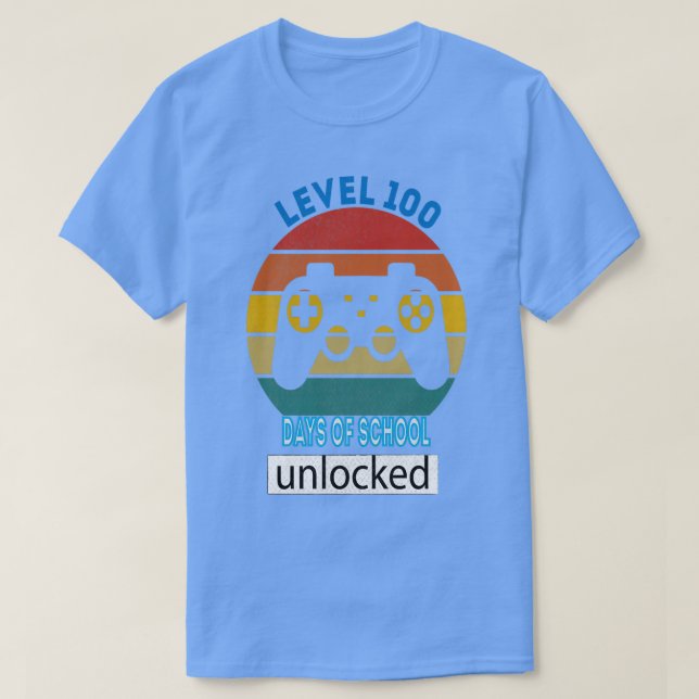 skolan 100 dagar olåst 27 t shirt (Design framsida)