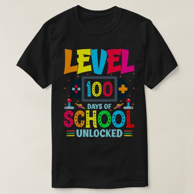 skolan 100 dagar olåst 29 t shirt (Design framsida)