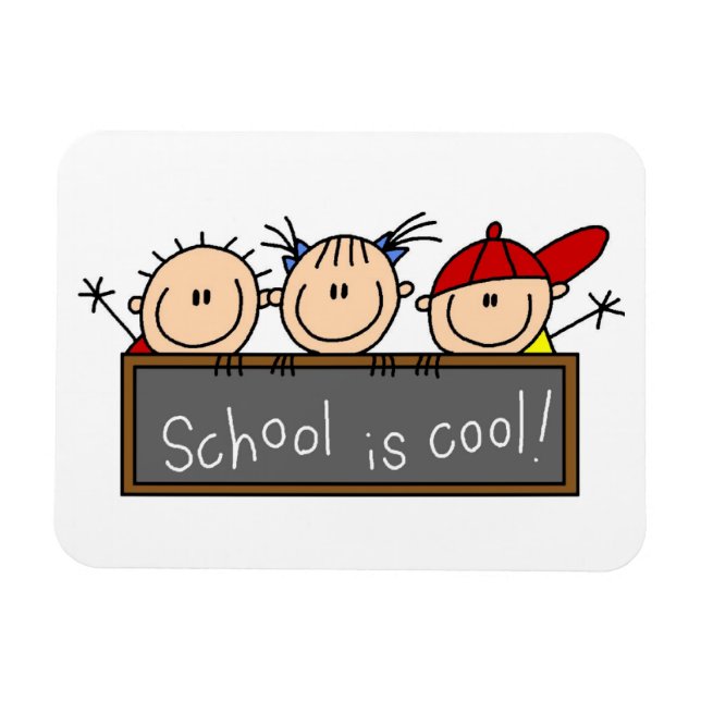 Skolan är Coola Magnet (Horisontell)
