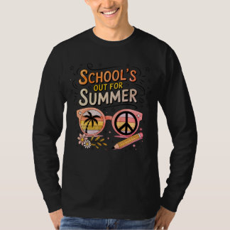 Skolan är stängd för sommaren t shirt