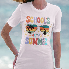 SKOLAN ÄR UT FÖR SOMMER T SHIRT